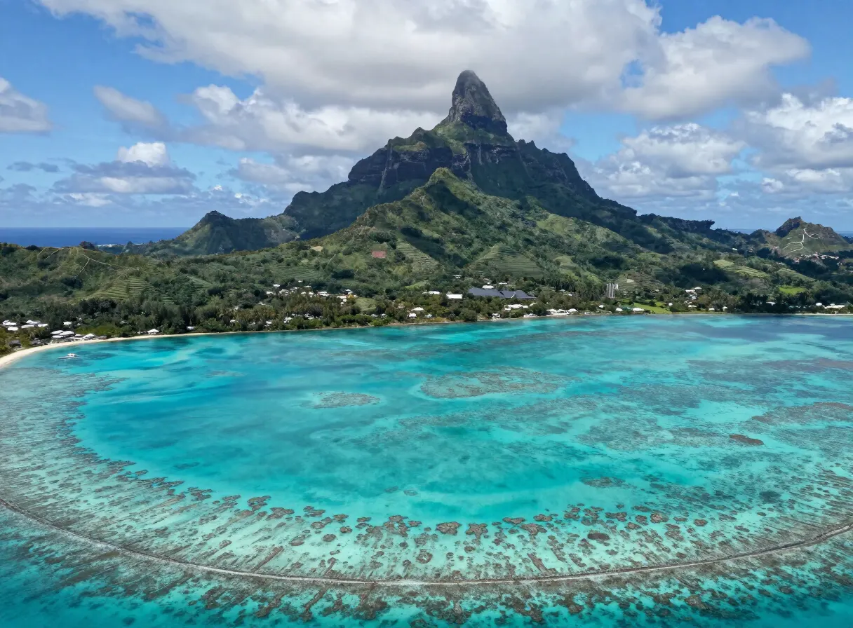 Helicopter Scenic Flight — Activity in Bora Bora