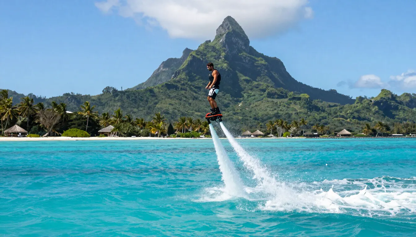 Flyboard Experience — Activity in Bora Bora