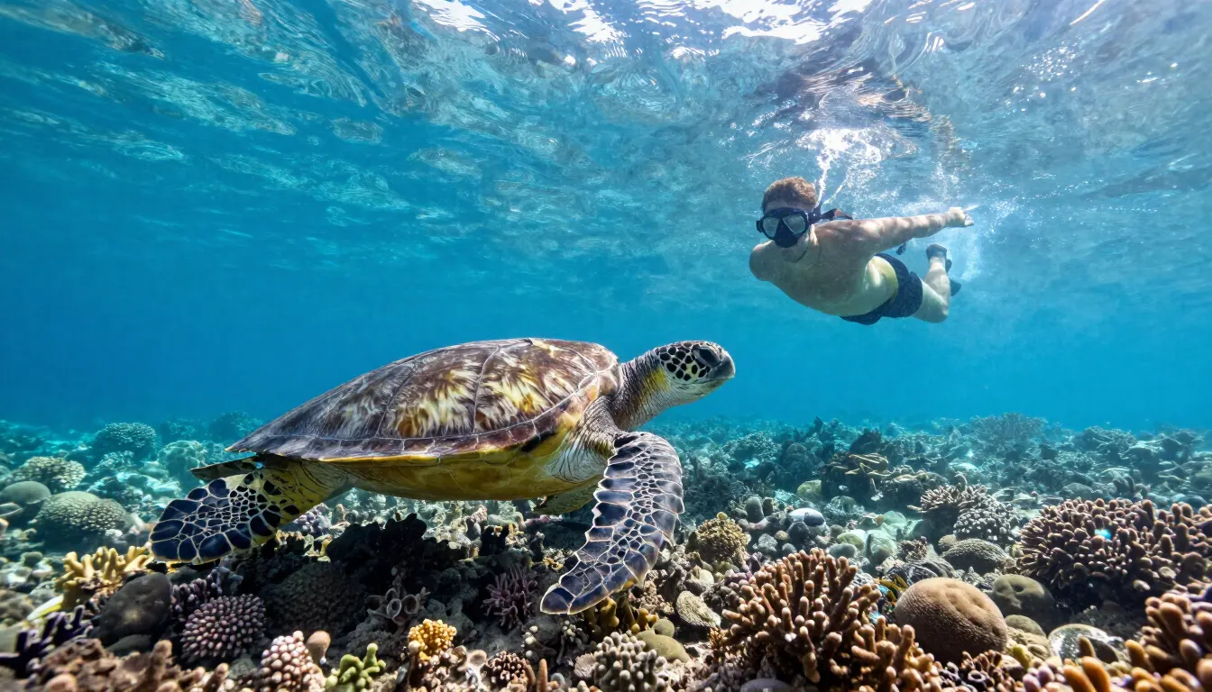 Turtle Eco Center Visit — Activity in Bora Bora