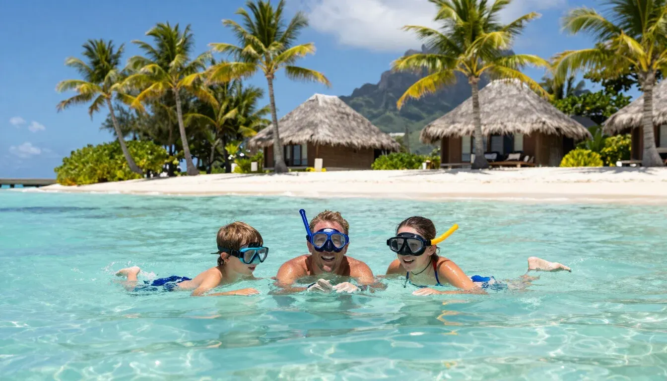 4-Day Family Bora Bora Itinerary