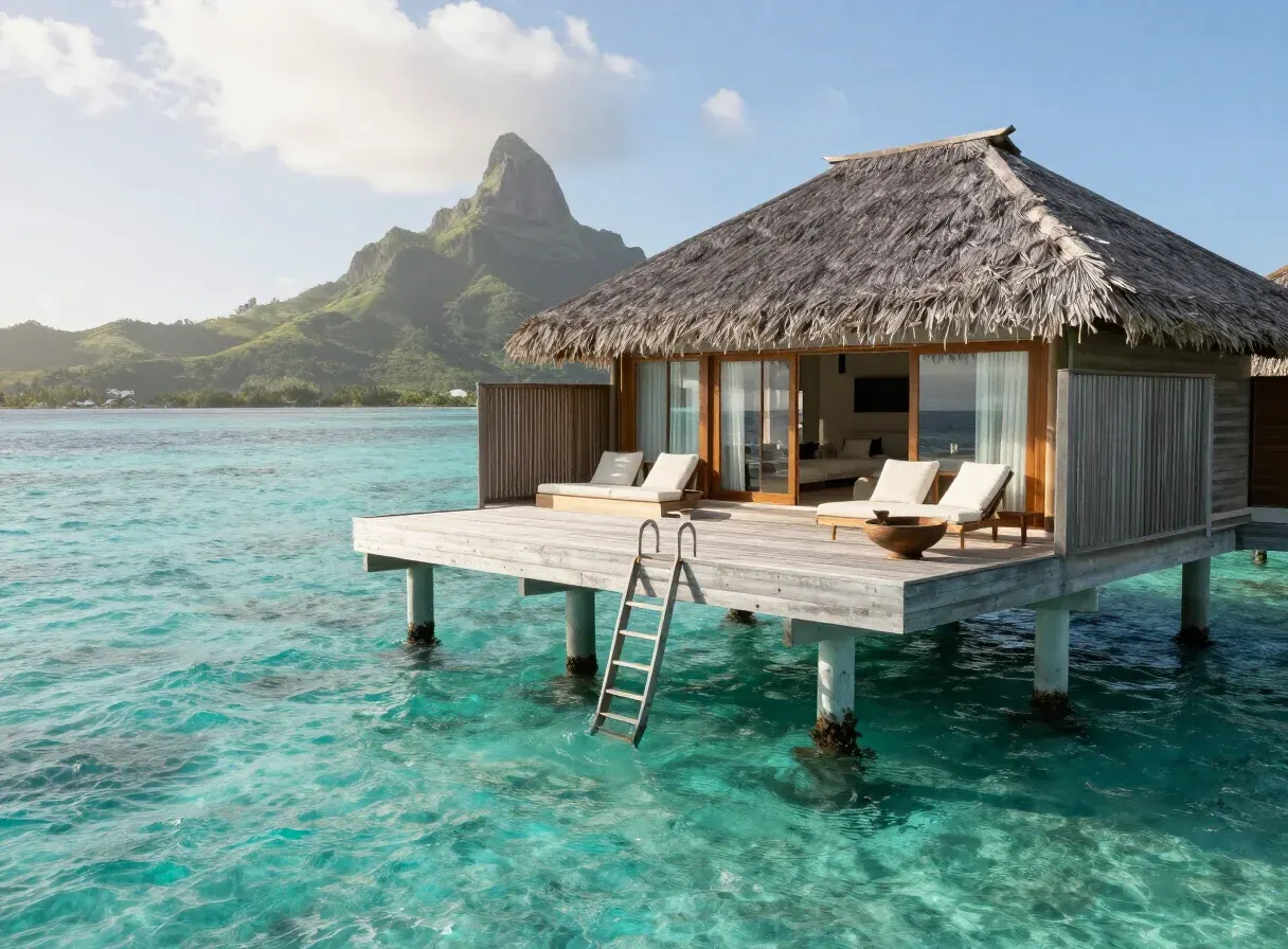 Beachfront vs. Overwater: Which Bora Bora Room Is Right for You?