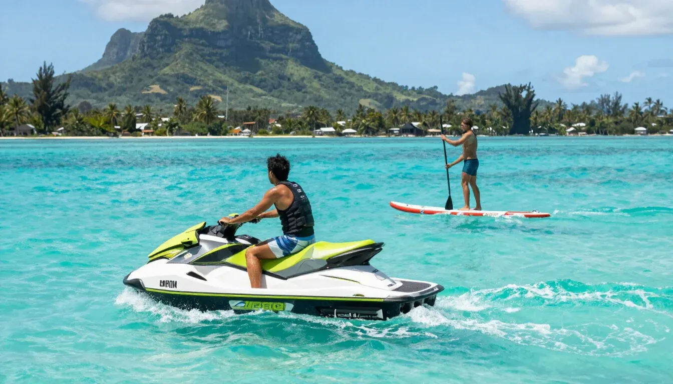 Water Sports & Activities in Bora Bora