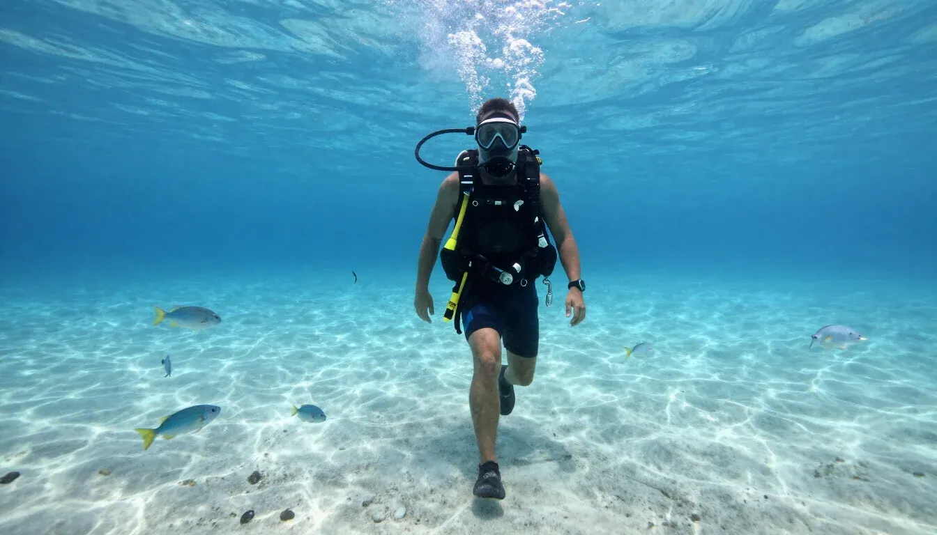 Aqua Safari Helmet Walk — Activity in Bora Bora