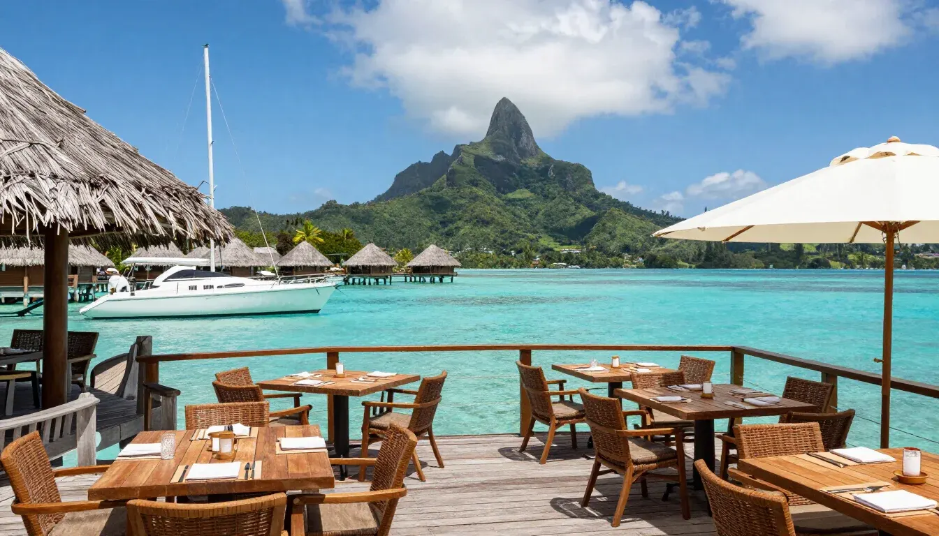 Bora Bora Yacht Club — Restaurant in Bora Bora