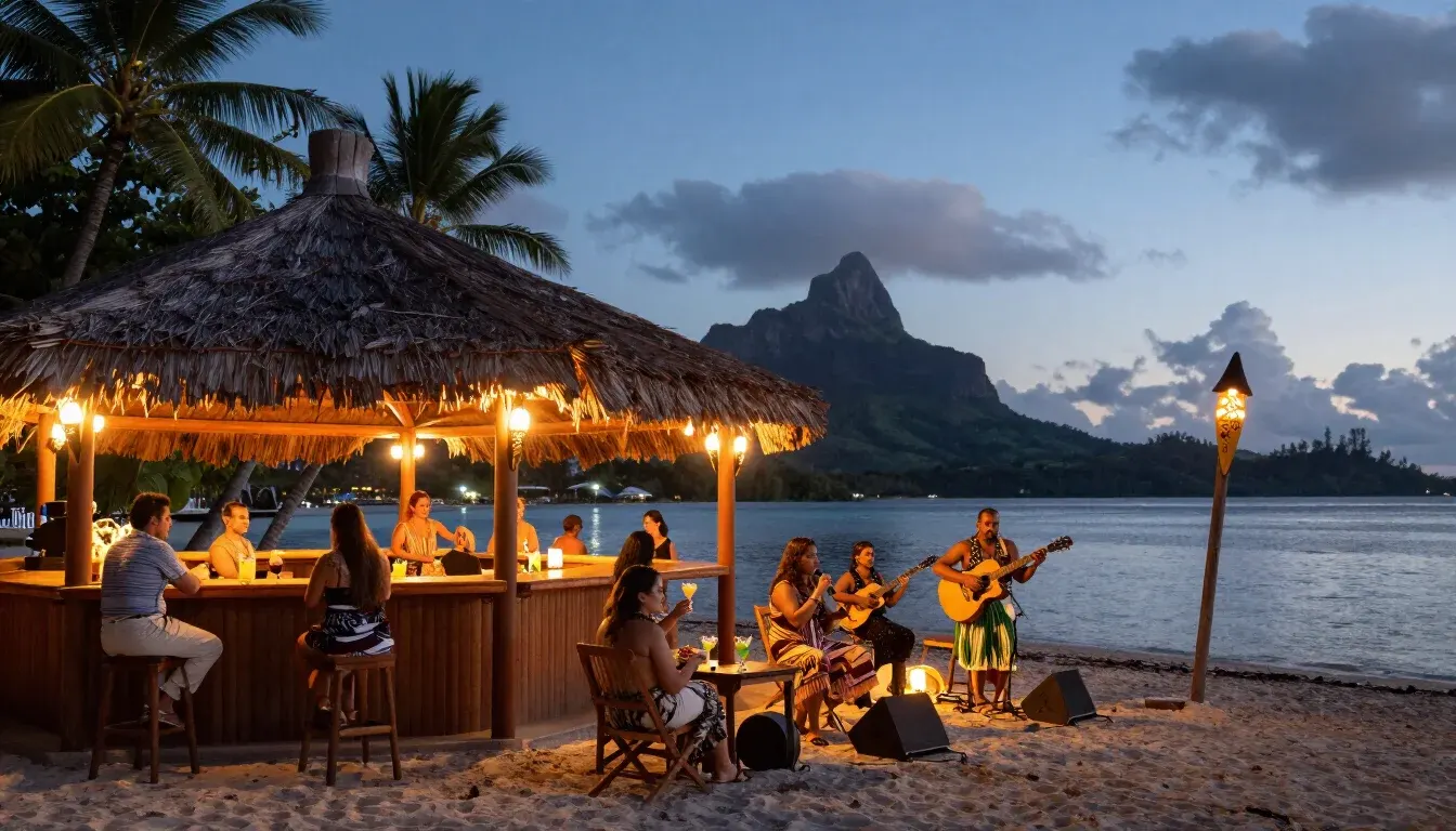 Bora Bora Nightlife & Entertainment
