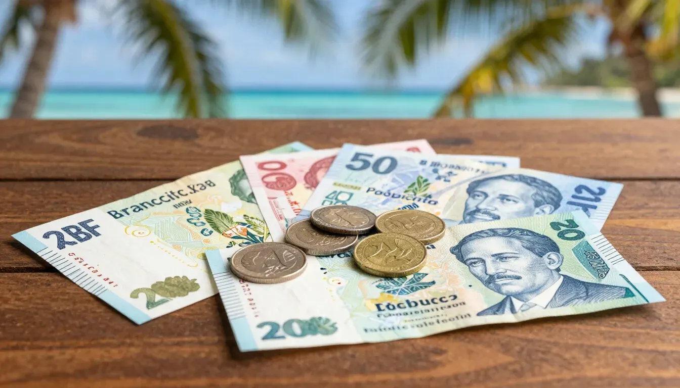 Money in French Polynesia: Currency, Cards & Tipping