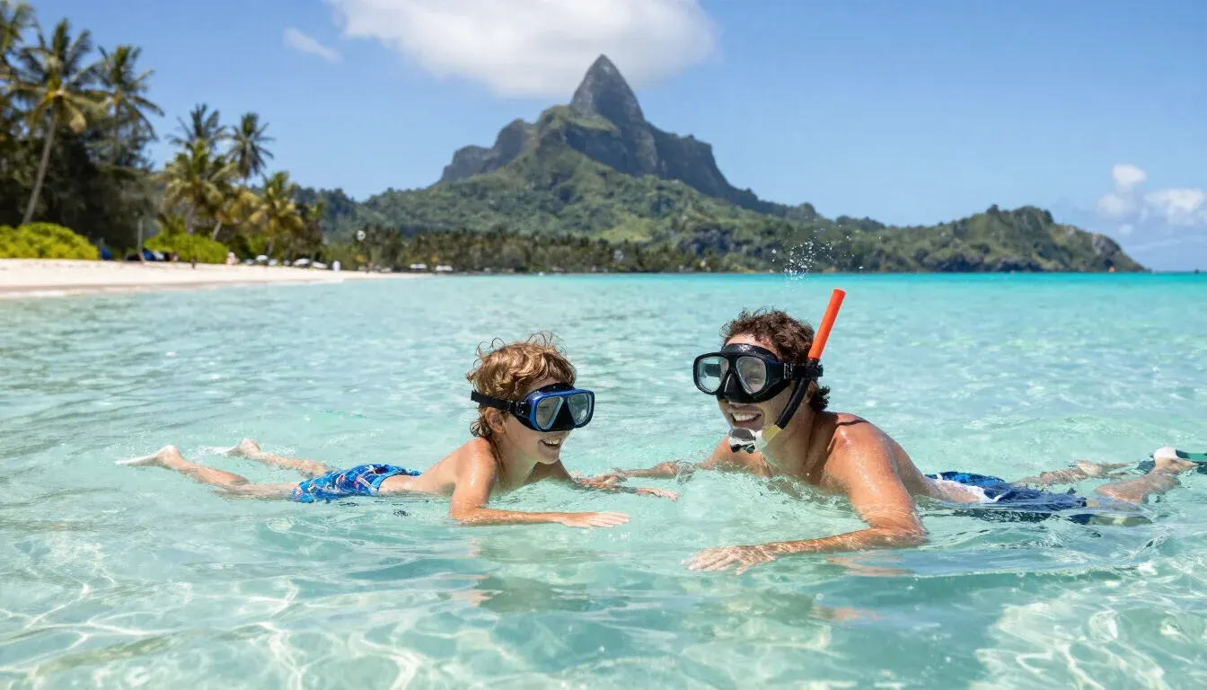 Bora Bora for Families