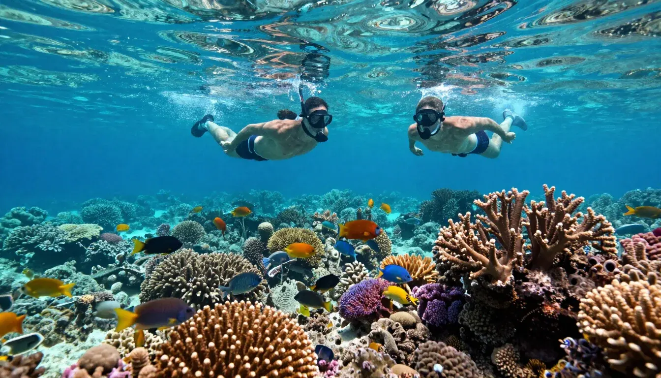 Coral Garden Snorkeling Excursion — Activity in Bora Bora