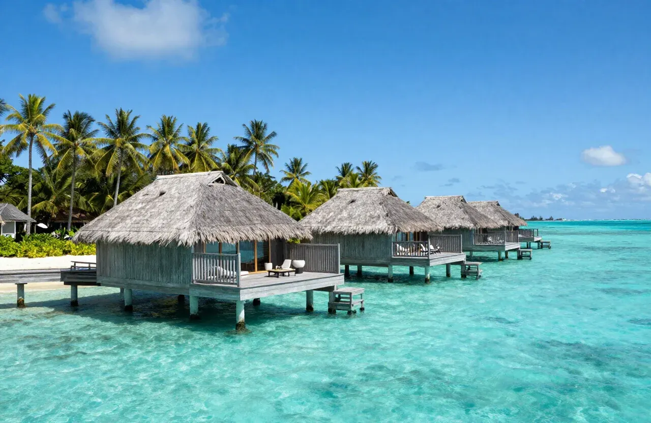 Sofitel Bora Bora Private Island — Resort in Bora Bora