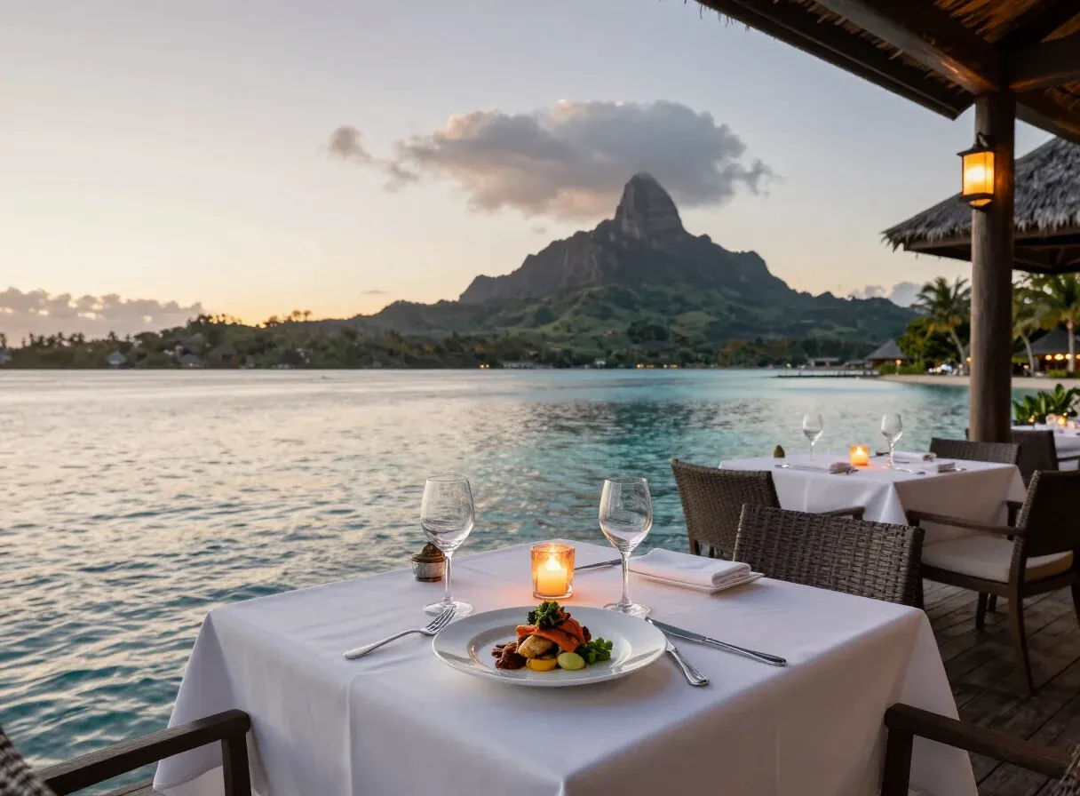 La Villa Mahana — Restaurant in Bora Bora