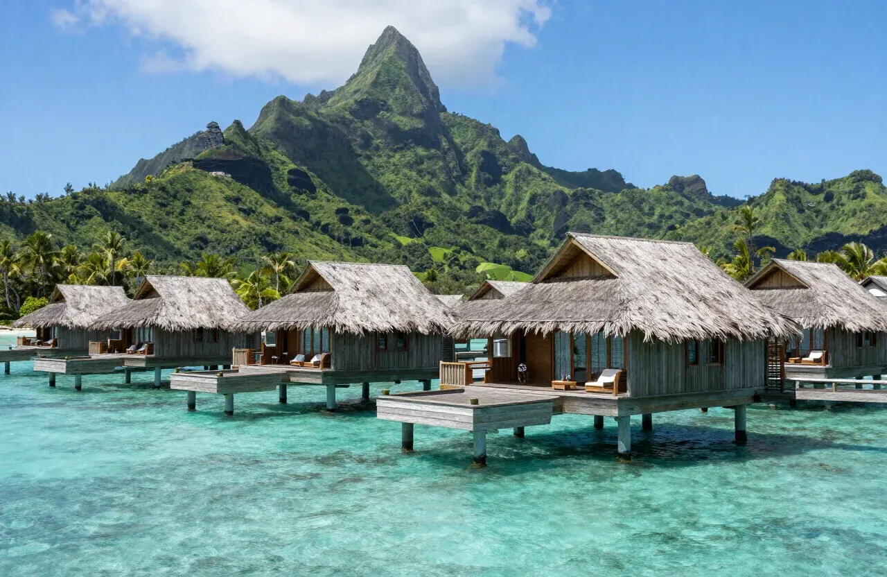 Conrad Bora Bora Nui — Resort in Bora Bora