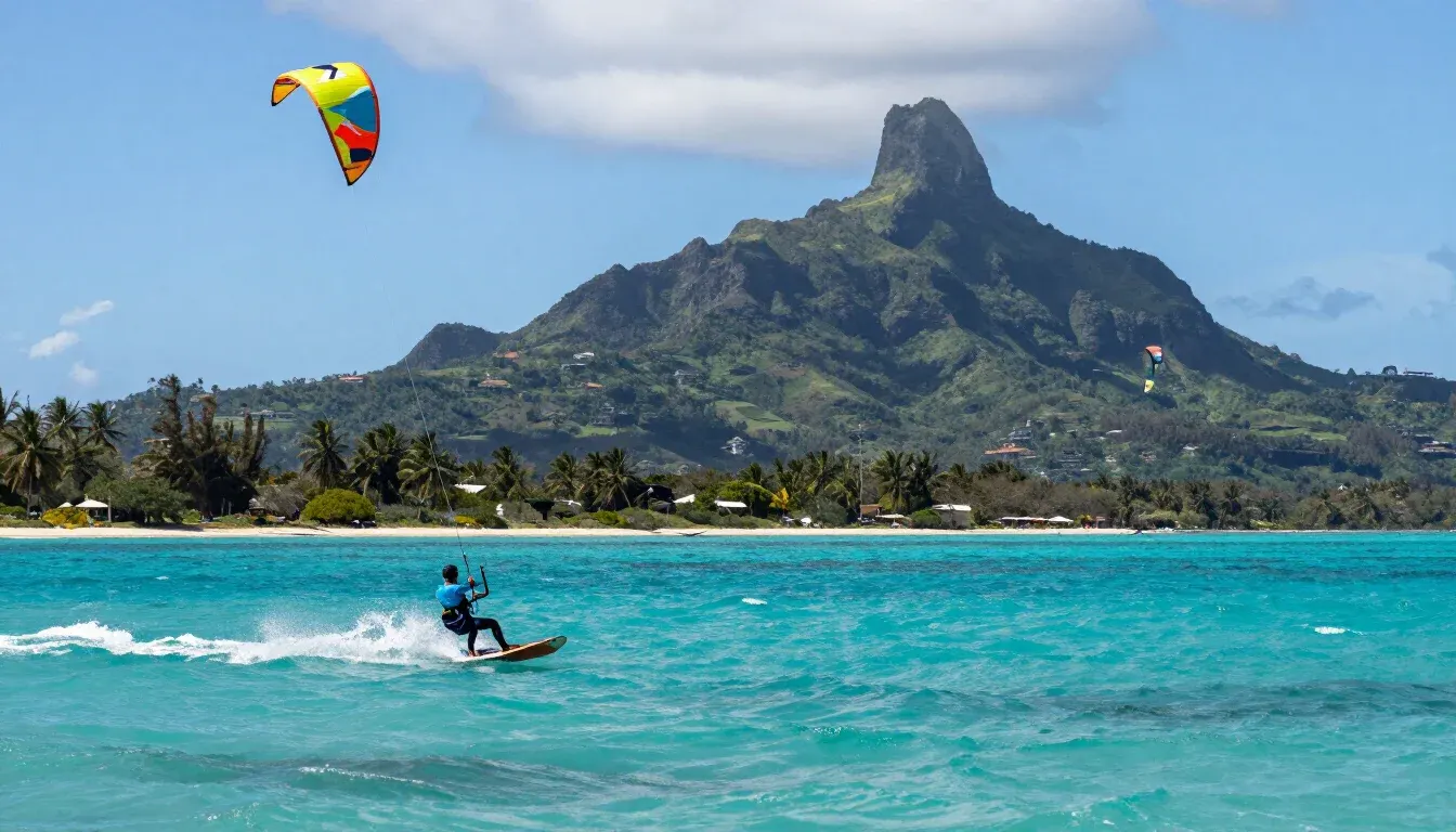 Kitesurfing Lessons — Activity in Bora Bora