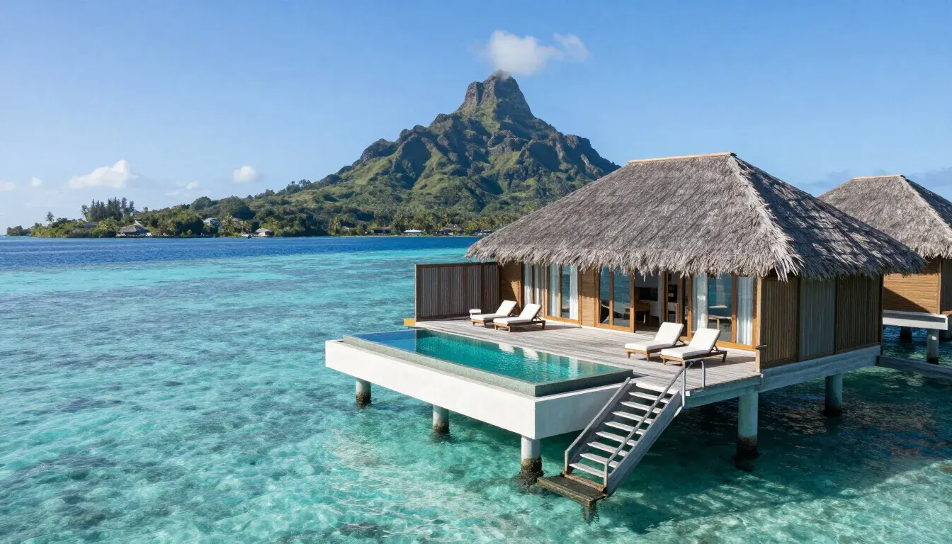 Bora Bora Trip Cost Calculator